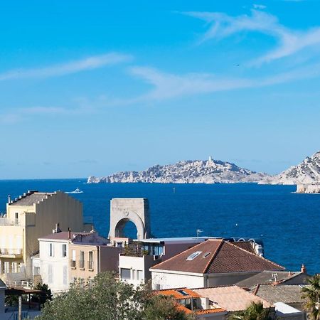 Vue Feerique Sur La Mer - Air Rental Marseille Exterior photo