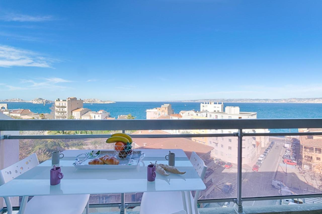 Vue Feerique Sur La Mer - Air Rental Marseille Exterior photo